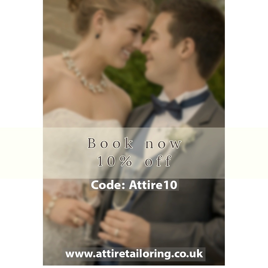 Book now 10% off with Attire tailoring
Code: Attire10
See our website for more detail.
#groomsmen #suithire #suit #wedding #suitandtie #offer #mensuitstyle #weddingbells #weddinginspo #weddingstyle #groom #menstyle
