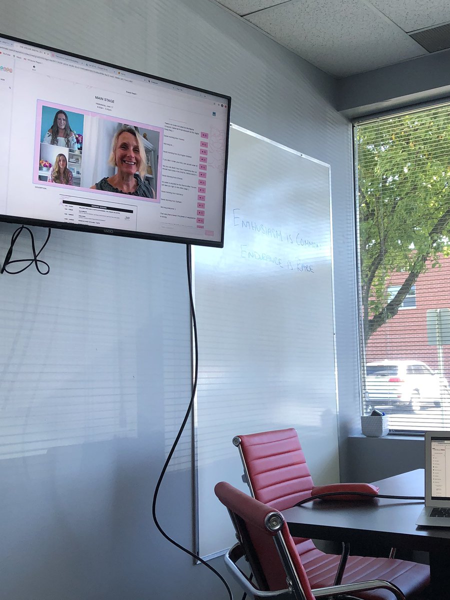 Best day in the office today. Enjoying #theateliercollective