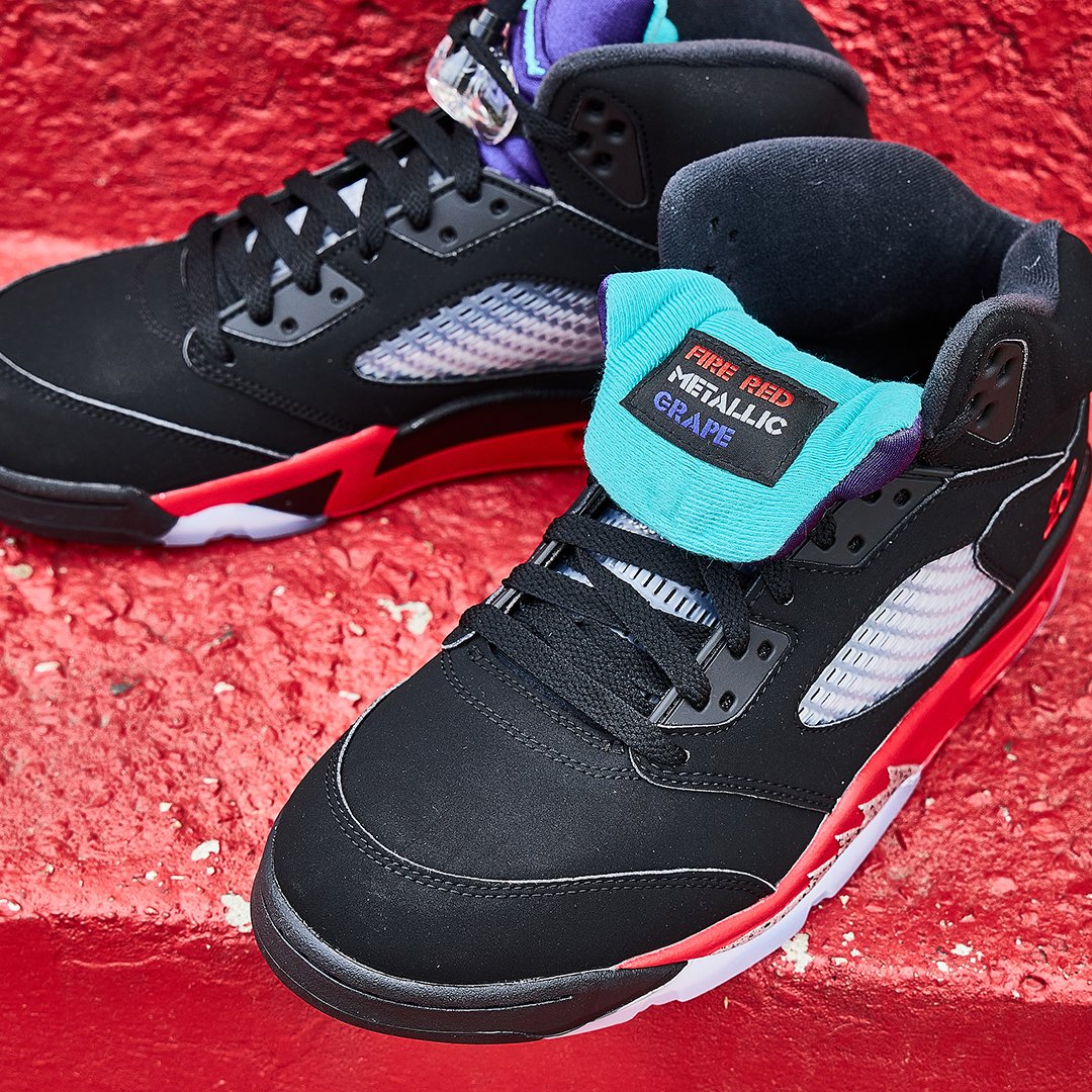 jordan 5 top 3 raffle