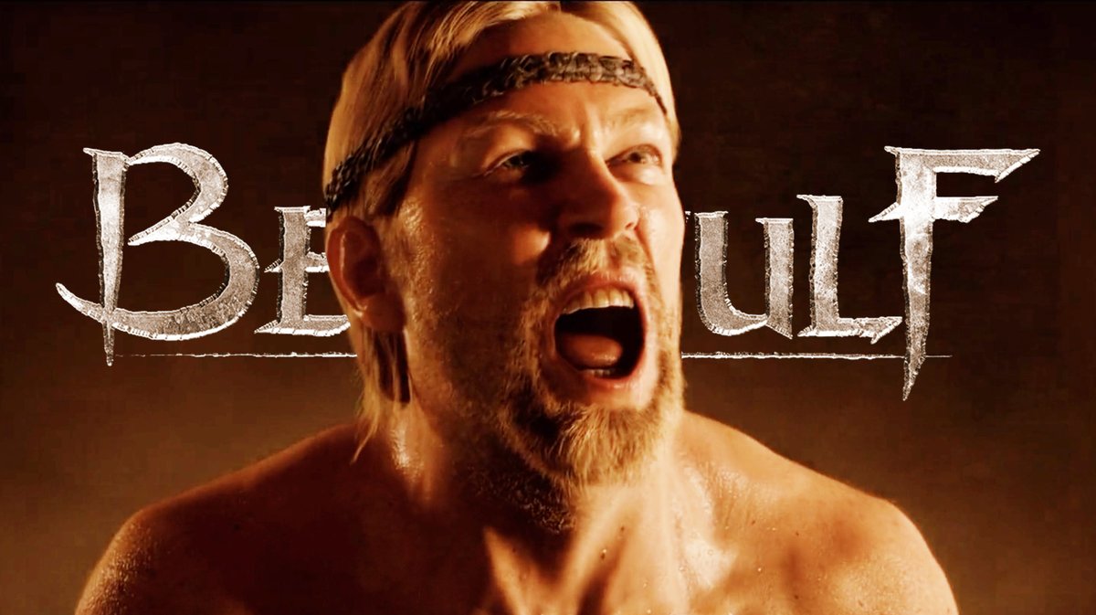 FrancoisTheurel's tweet photo. NOUVELLE VIDÉO !

On parle du Beowulf de Bob Zemeckis, un film souvent considéré comme bizarre et moche. SAUF QUE.

Le RT serait un très beau soutien de votre part !

https://t.co/k0HmVBPnWg https://t.co/2anuC7WYWy