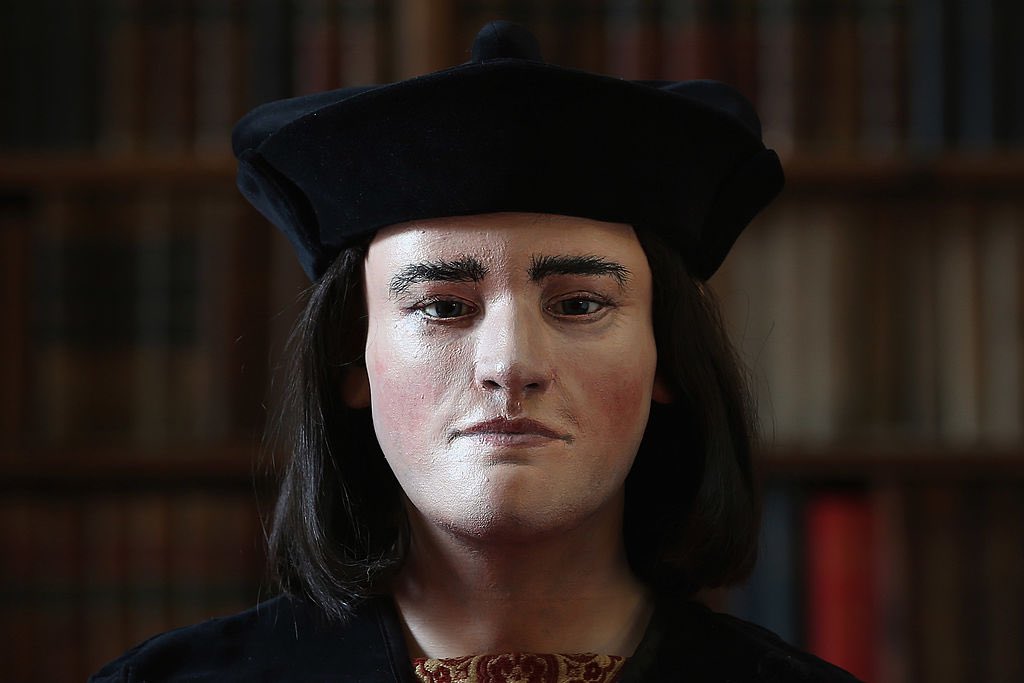 King Richard III (1452 - 1485)