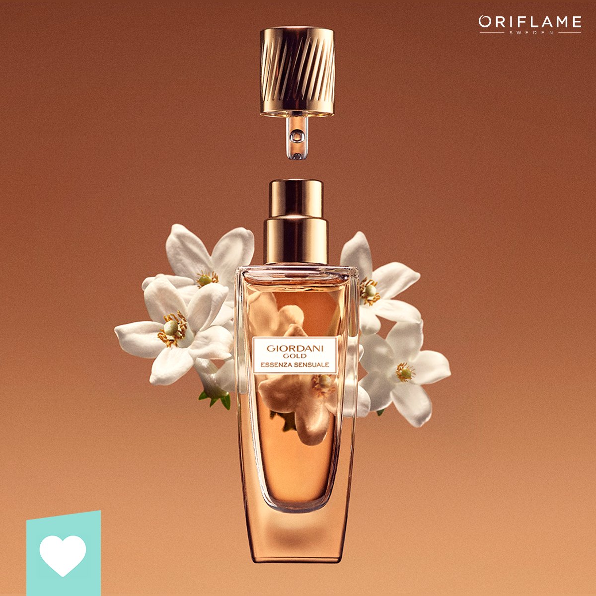 OriflameMexico's tweet image. Disfruta de la nueva fragancia edición limitada Essenza Parfum , su delicado y lujoso aroma Floral Amaderado con Gardenia, Flor de Naranja y Vainilla te llevarán a un viaje de sensualidad 🌼✨#GiordaniGold