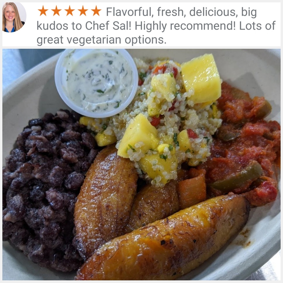 The_Floribbean's tweet photo. Thank you for another great review! We really appreciate our customers! Stop by at 2410 Central Ave or order online at https://t.co/ipeSWJnHYn!
.
.
.
#veggybowl #buildabowl #caribbeanfusion #tropicalvibe #grandcentraldistrict #stpeteats #tampabayeats https://t.co/Hh3f8tqqeC