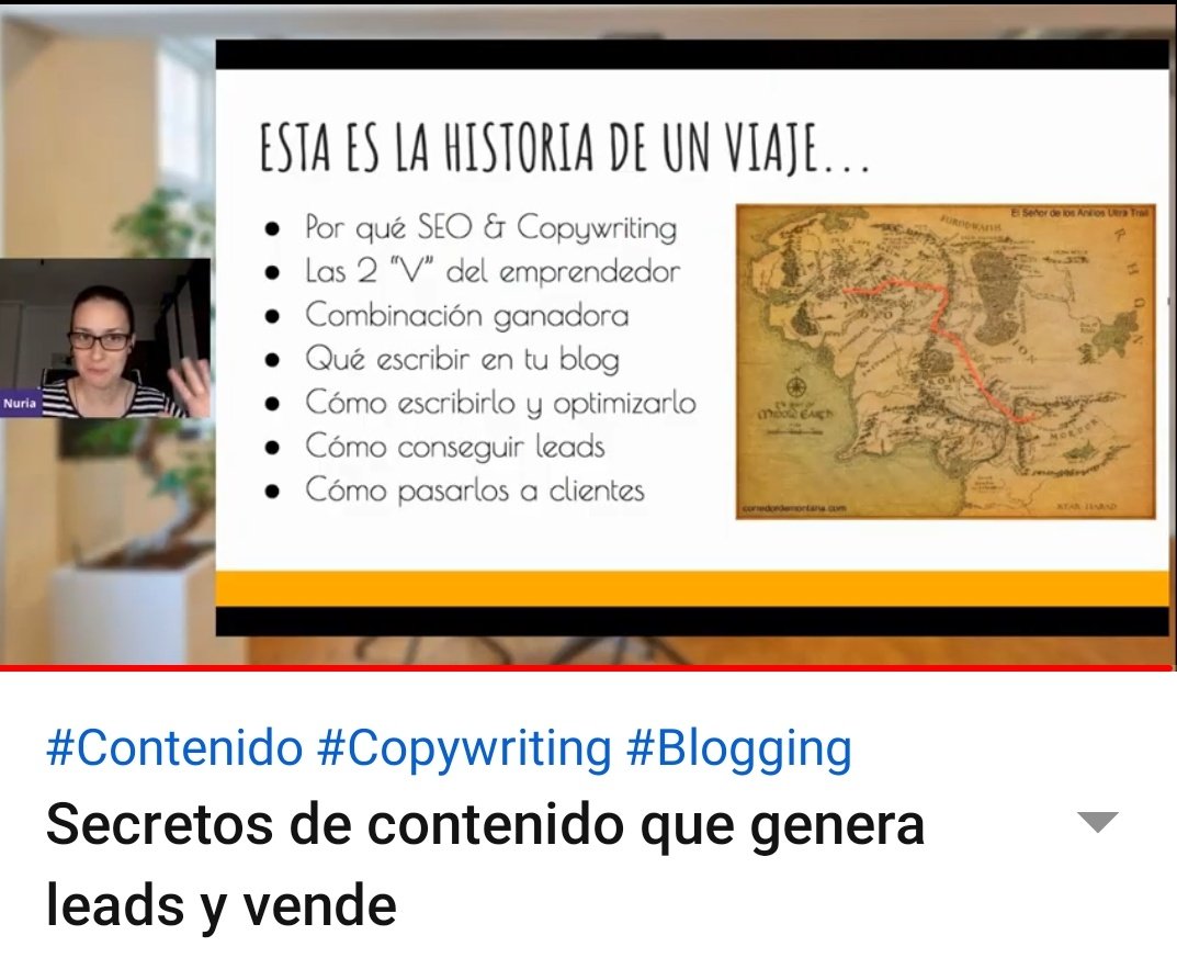 Si quieres aprender estos #tips de la mano de <a href="/nupecco/">Nuria Pérez - Copywriter</a> tienes una cita en directo aquí:
youtu.be/_twXeQLHD2g

<a href="/ElblogdelSEO/">Antonio López</a> <a href="/semrush_es/">Semrush en Español</a>