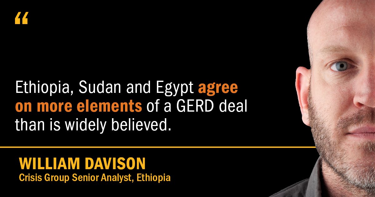 3/ While significant progress has been made, two keys issues prevent a deal from being signed:→ Drought mitigation protocols→ Dispute resolution mechanism