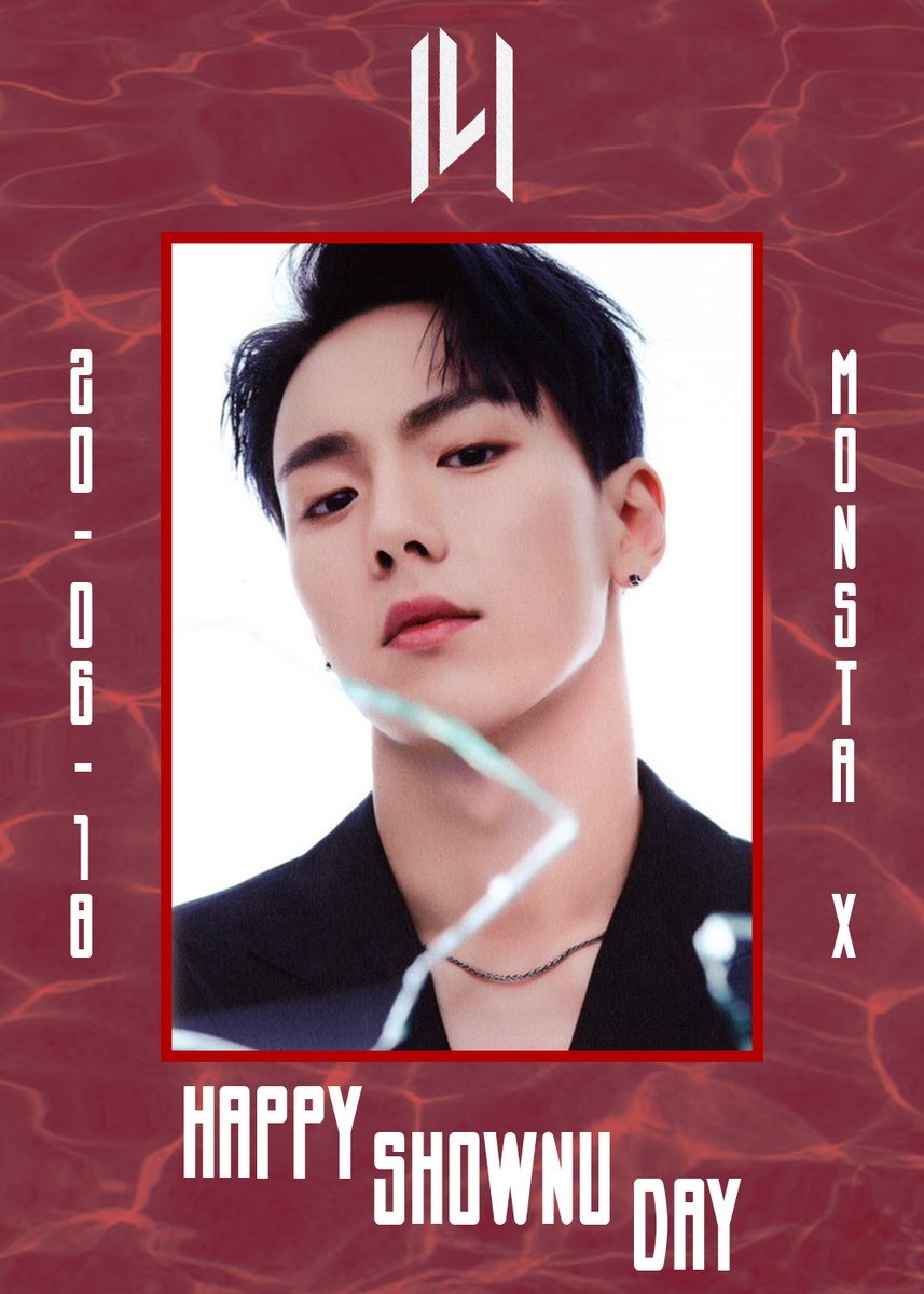 MONLYRICSX's tweet photo. 🔷 Happy Birthday Shownu! 💖🎂

🔶 ¡Feliz Cumpleaños Shownu! 💖🎂

@OfficialMonstaX 
#HAPPYSHOWNUDAY 
#여름이_가져다준_셔누란_선물
#셔누 #SHOWNU #몬스타엑스 #MONSTAX https://t.co/cehatqHygM