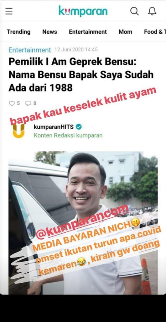 Bentoxbensu_sda's tweet photo. Jadilah akun Gosip yang menerima kenyataan ... Yang kamu bela mana ada sih ngluarin BUKTI kayak gini 🤔🤔 JADI mana nih yang Suka membalikan Fakta 😁
#ruBENonSU #geprekbensu #antibuzzer https://t.co/gxnal5Tk2n