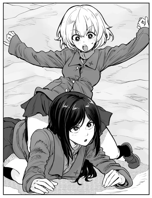 カチューシャとノンナ 