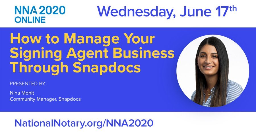 National Notary Association tweet media