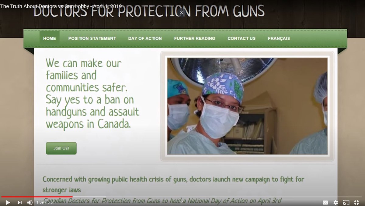 CivilAdvantage1's tweet photo. Lest we forget how this all started. The birth of the Canadian Spin Doctors for Protection from Guns.
Watch it here: https://t.co/Je3hm1Sd2y https://t.co/ujl7JwNraB