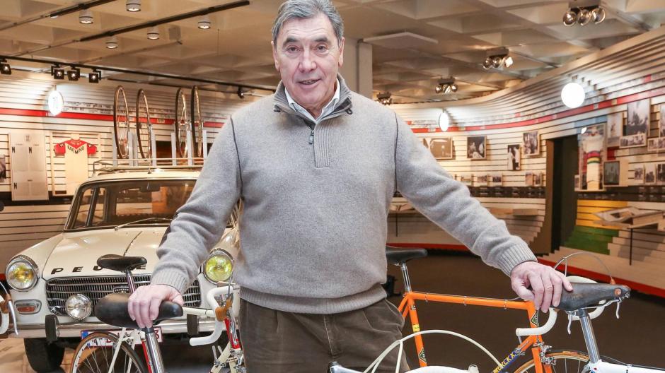 Happy Birthday lieber Eddy Merckx ( Édouard Louis Joseph Baron Merckx)! 