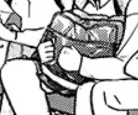 look at the way bokuto hugs his bag with his lil fists ? 