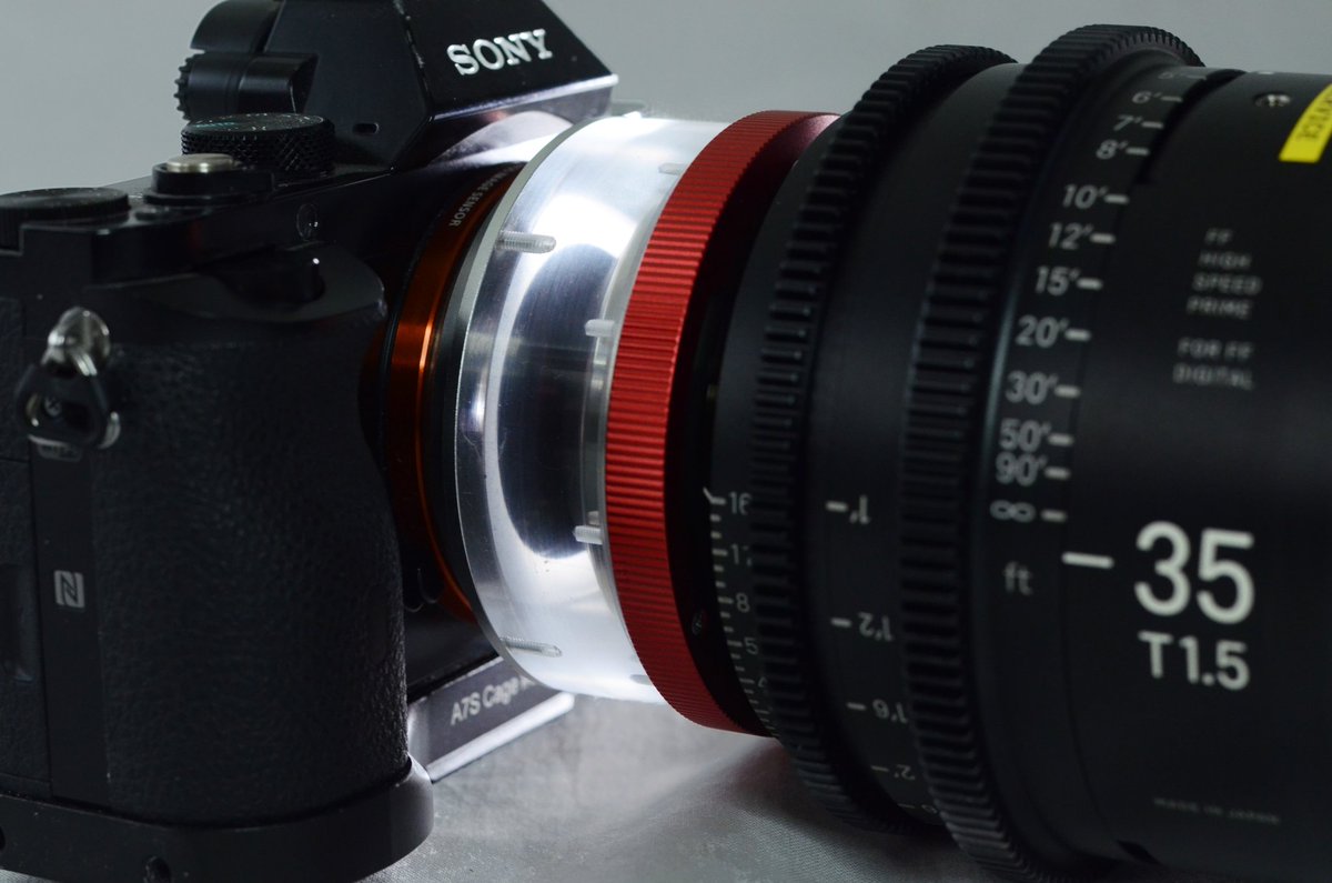 TechnicalFarm (@technicalfarm) on Twitter photo Lens flare adaptor
PL lens to Emoumt Camera/EF lens to Emoumt camera
フレアーアダプター
#逆転の発想 ?でフレアー自由自在
#撮影部 #lensflare #lightleak #halation
#cameradept #cameragear   #technicalfarm #テクニカルファーム Lens flare adaptor
PL lens to Emoumt Camera/EF lens to Emoumt camera
フレアーアダプター
#逆転の発想 ?でフレアー自由自在
#撮影部 #lensflare #lightleak #halation
#cameradept #cameragear   #technicalfarm #テクニカルファーム