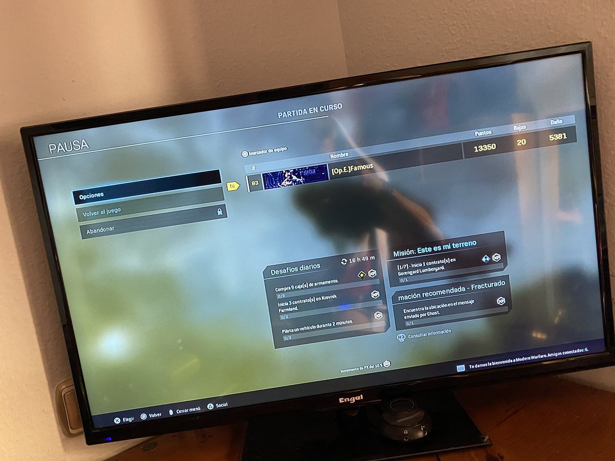 Unas de mis mejores partidas del warzone 😁