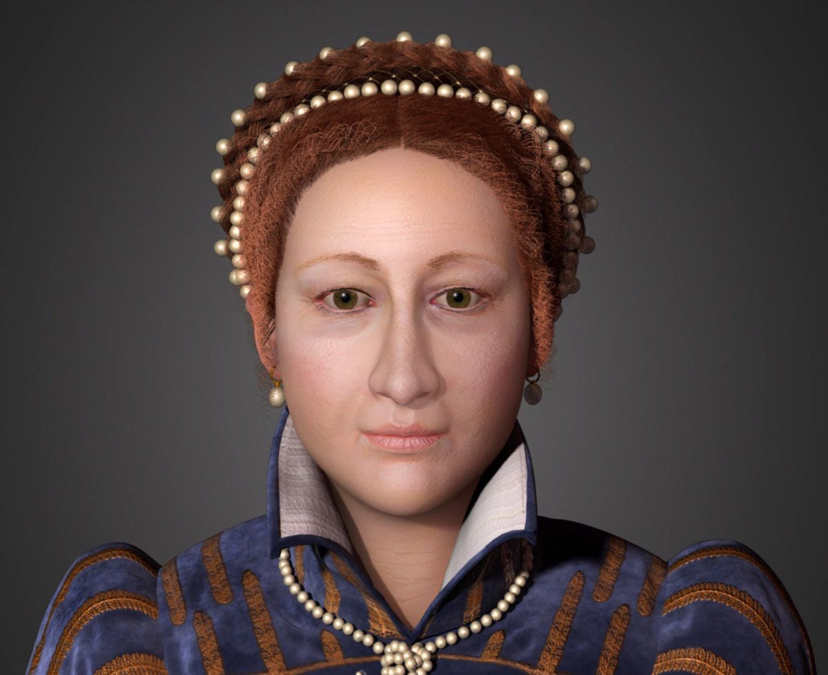 Mary Queen of Scots (1542 - 1587)