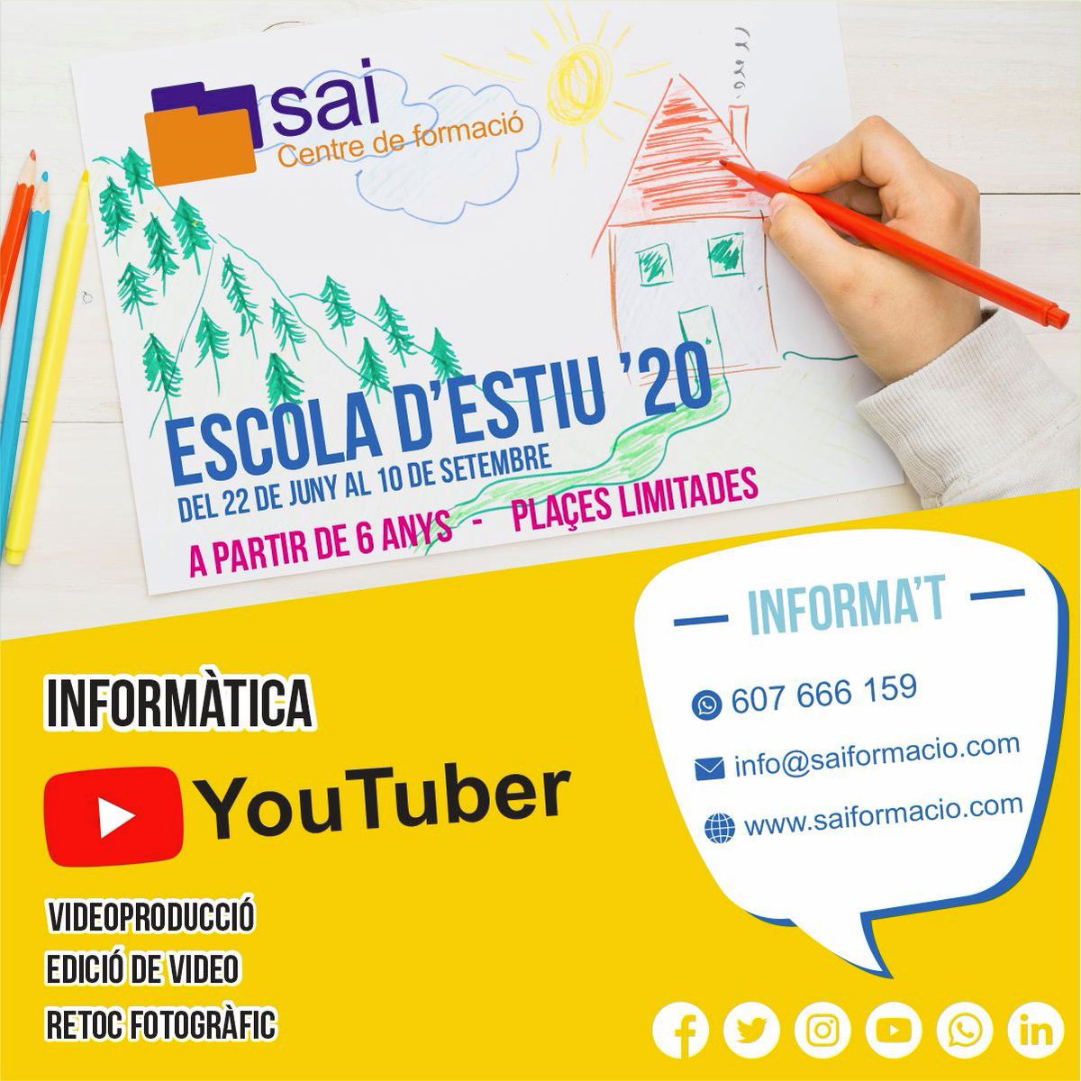 SAI informàtica i formació (@saiformacio) / Posts / X
