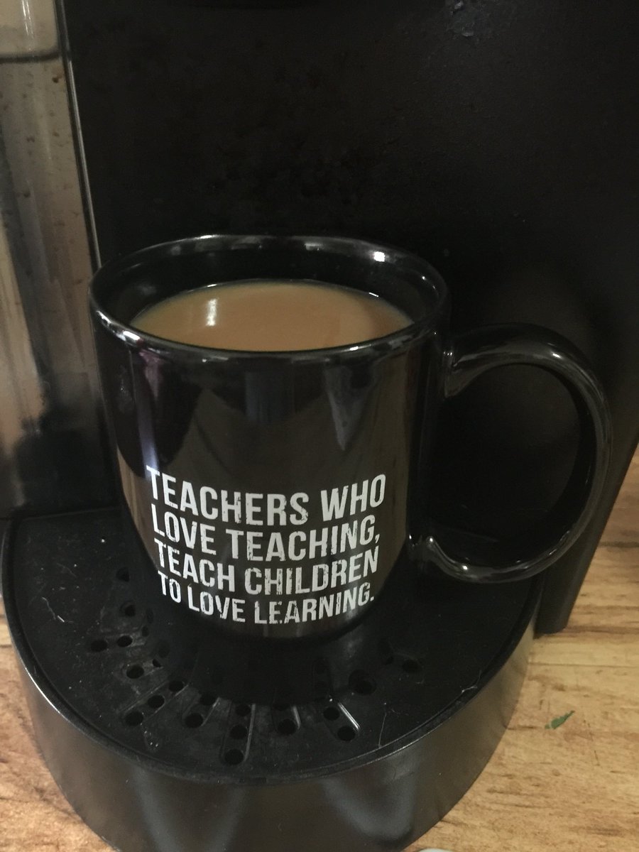 One of my favorite teacher cups! ❤️☕️ #summer #retiredandlovingit