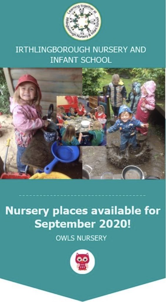 Spaces available for our fabulous Nursery <a href="/INISNursery/">INIS Nursery</a> in September! 🦉