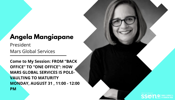 We’re proud to announce that Angela Mangiapane from <a href="/MarsGlobal/">Mars, Incorporated</a> is one of our official partners at Shared Services Week Live! Attend her session and learn how to accelerate GBS! Registration for SSOW Live is now free for end-users. Register here. bit.ly/SSOWFREEREG
