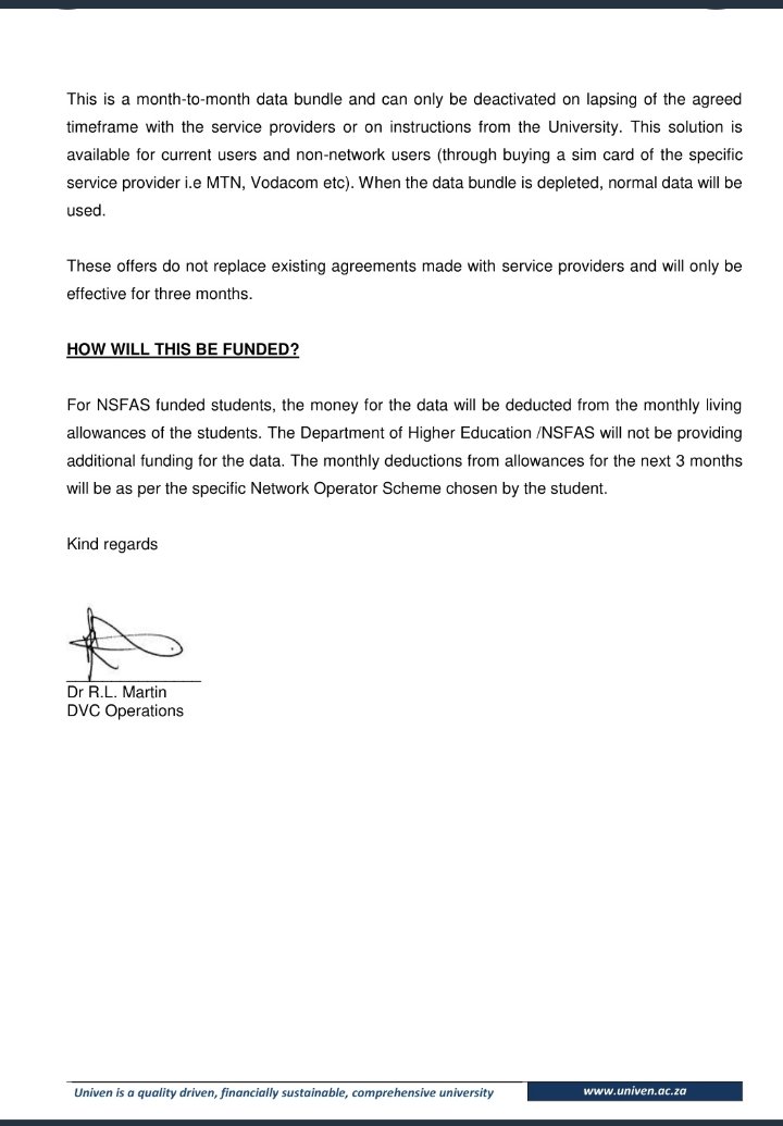 Surpris60161701's tweet photo. #univenmustfall  univen students now have to pay for data who were supposed to be free https://t.co/TYm609mjaj