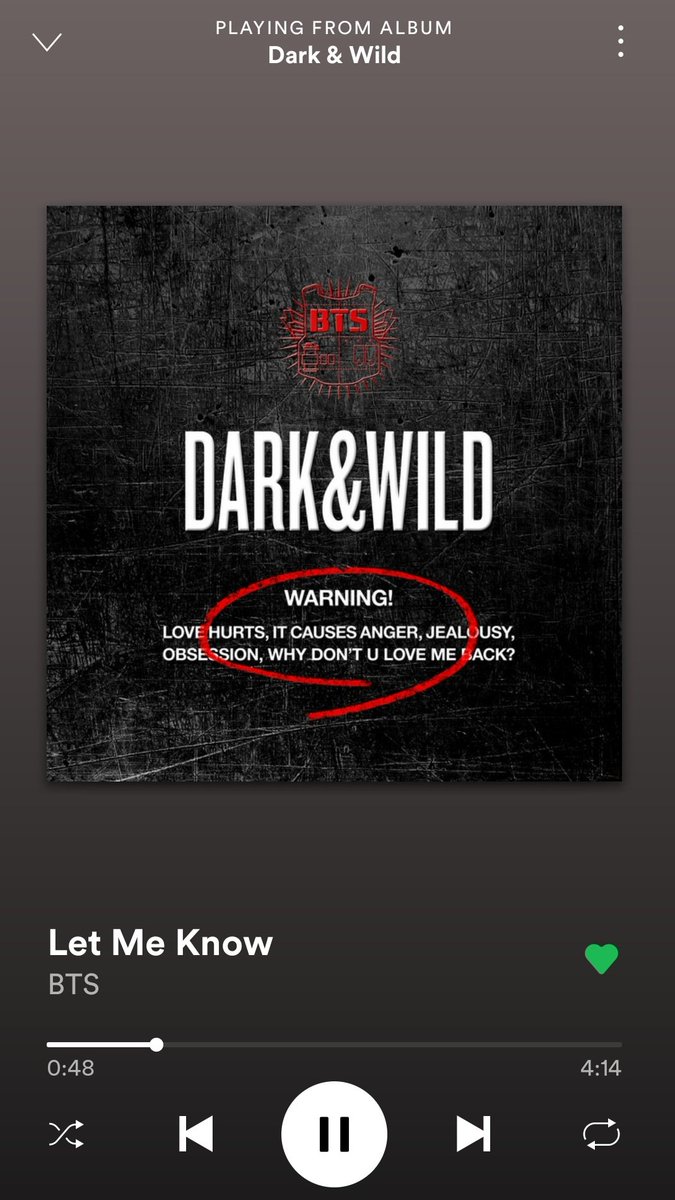 𝐑𝐄𝐒𝐓 Bts National Darkandwildparty Bts Let Me Know