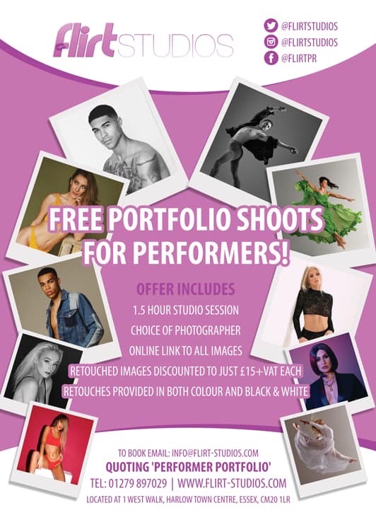 STUDIOS RE-OPEN 📷 BOOK YOUR FREE PORTFOLIO SHOOT NOW 😍 - mailchi.mp/5780386ba1fc/s…