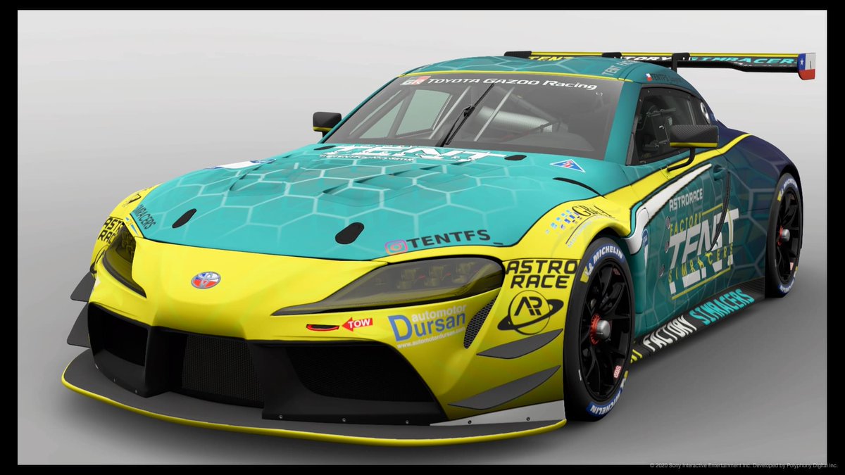 🗣 Llegó la GRAN FINAL del campeonato de escuderías de #GTSport en @PaddockCES , donde el nivel de exigencia será extremo, dado el nivel de la parrilla 😍👌

🗺 Spa Francorchamps

🏎 Toyota Supra Gr.3

▶ @Loyrot 

🕥 22.30h

📺 youtu.be/389DIoFXzCA

@AstroRace_  #GoCTM