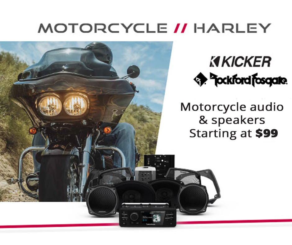 DriveInAuto's tweet image. Yes, we do motorcycle audio too! Upgrade to a sound system that matches the volume of your motor's roar. Starting at just $99! driveinautosound.com/motorcycle-aud…

#harley #motorcycleaudio #aftermarketspeakers #rockfordfosgate #gearupforsummer #biking #harleydavidson