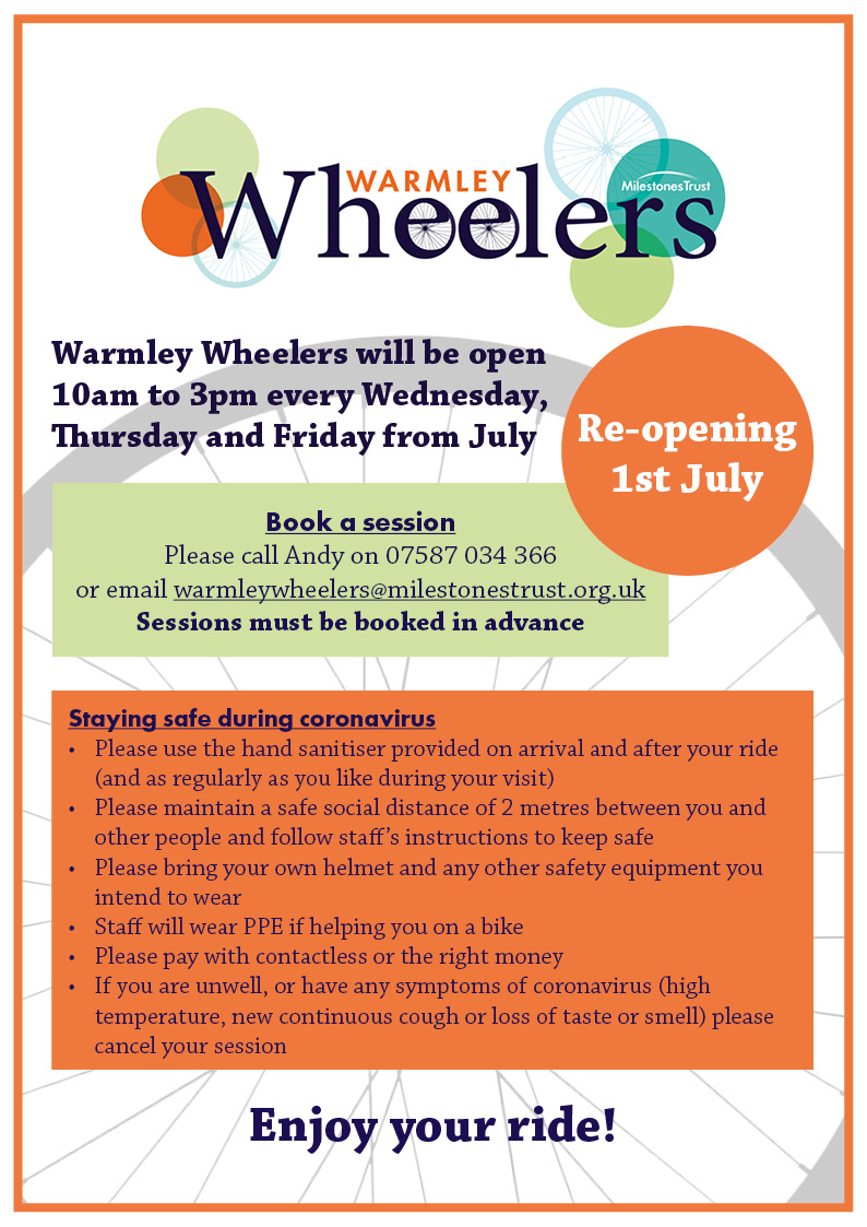 Warmleywheelers tweet media