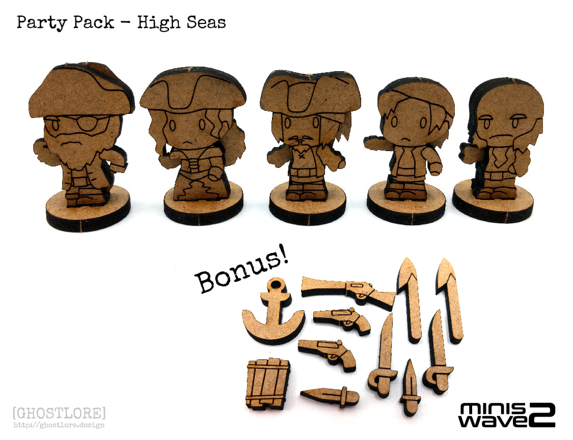 D'oh! Put the Classic Adventurers in twice, so here are some more pics to make up for it.