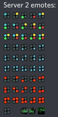 Maxwell_3126's tweet photo. Hey, Discord users.

These are my NITRO servers. Feel free to snatch anything from there, as it's mostly just edits.

There's currently 5 servers, I'm slowly adding more emotes every once in a while. Most of them are Tekken emotes, yes.

Server 1:
https://t.co/ZktgG5TWwl https://t.co/wKxoitQ0vt