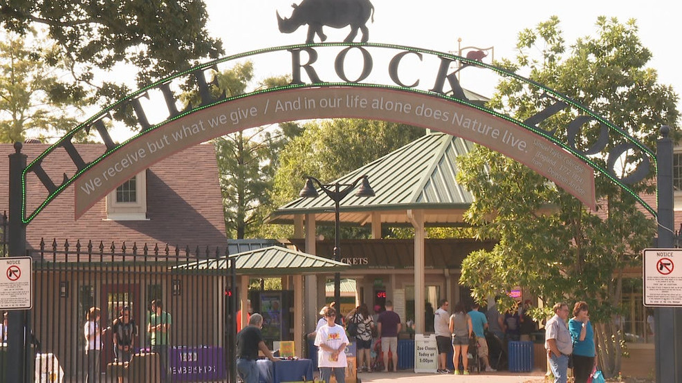The Little Rock Zoo announced it plans to reopen in phases Tuesday