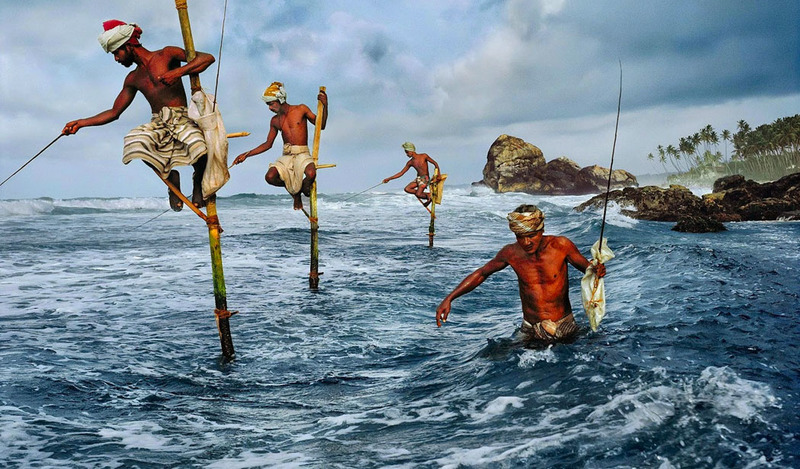 Next in our sustainable fishing series: Stilt Fishing!

Practiced in Sri Lanka, where fishermen fish from stilts placed in the sea bed & catch fish in the shallow waters.🎣🌊🐠

Photo:@McCurryStudios #askforinseasonfish #healthyoceans #eattherighcatch #inseasonfish #traceability