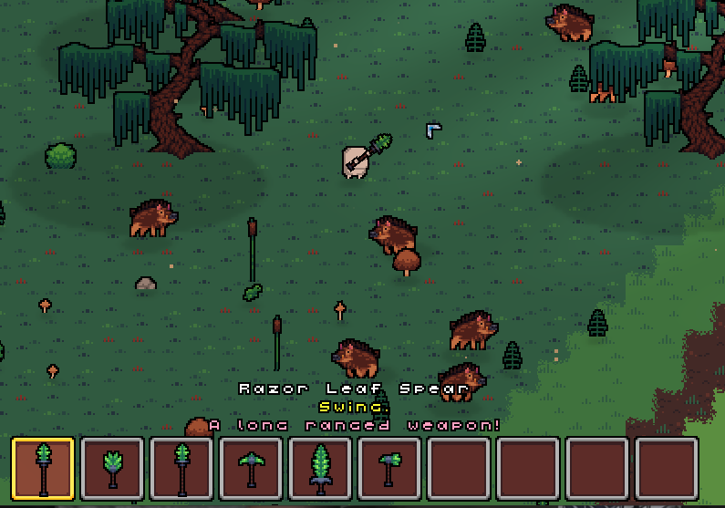 thegamedevgod's tweet photo. Random in-game screenshots, I really love how "World of Explorers" is turning out, all procedurally generated all pretty and all gamemaker studio 2 :D
#gamedev #indiedev #GameMakerStudio2 https://t.co/LMSs2Wv27A