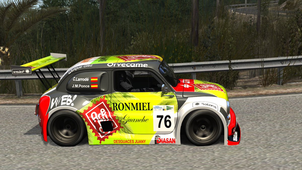 Antonio01935352's tweet photo. @Virtual_Sracing @_UlisesSantana_ #Simracing #WolfChamp https://t.co/Vt4OWJtauw