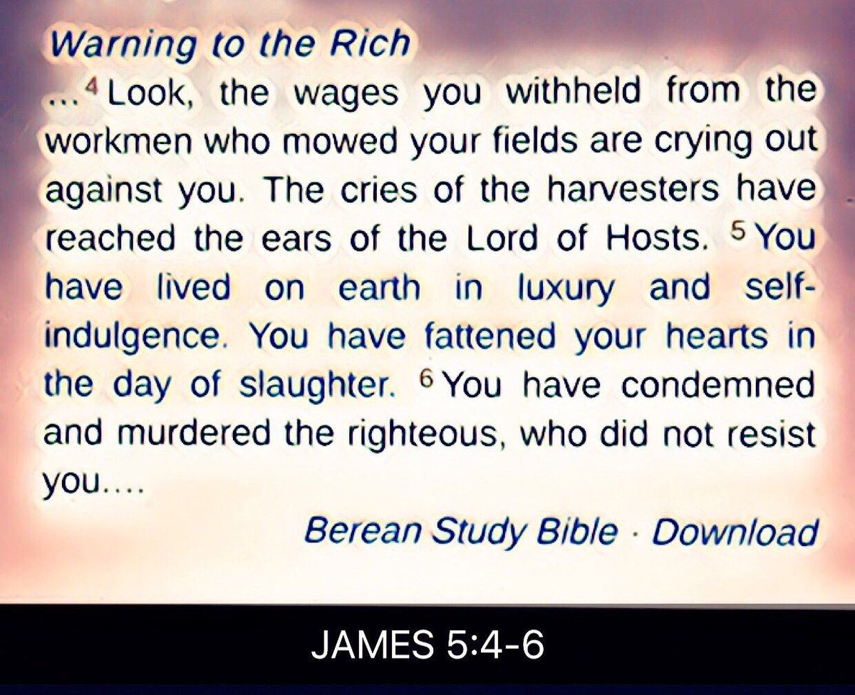 Occupy_FL_HOA's tweet photo. @thea_burke @AprilDRyan @CariolHorne @GOP #DefundTheRacistPoliceState that STILL withholds theWages of Blacks while making slaves of YOU-future generations burdened w/feedN the #GREED of murderous oppressors who shed innocent BLOOD under color of law-THEN call on YOU to join hands w/THEM against God 2 #AcquitTheGuilty 😳 https://t.co/YOKphhqtEj