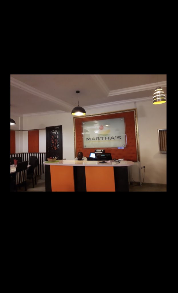 Martha’s Kitchen One of the coolest spots in Ibadan AffordableVegetarian options also Sabo Onireke Road