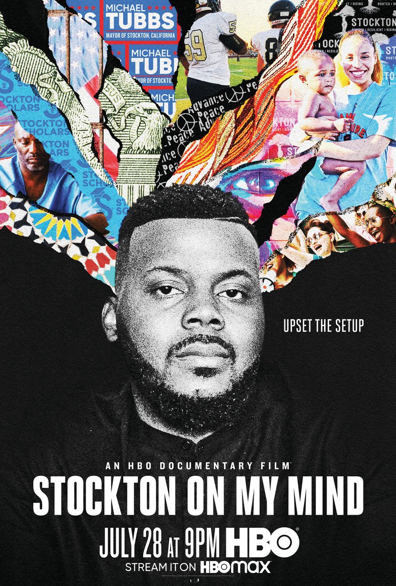 In 2016, @MichaelDTubbs became the youngest and first African-American mayor of Stockton, CA. #StocktonOnMyMind is a gripping portrait of how Tubbs’ love, drive, and determination are transforming a community at a turning point - premiering July 28 on @HBO.