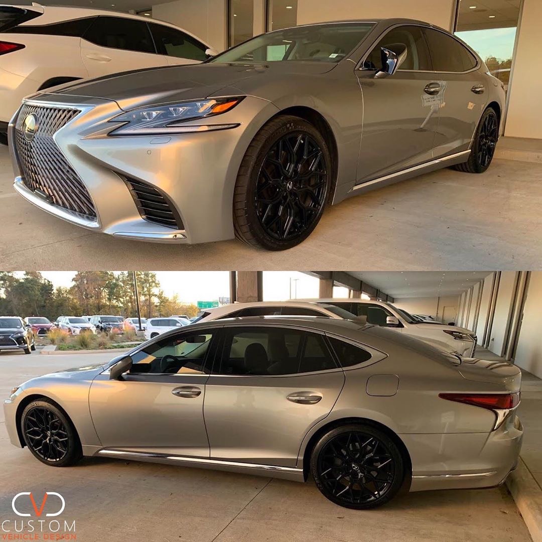 CVDAuto's tweet photo. Lexus LS500 with Vossen HF2 Gloss Black wheels and Michelin Tires ⠀
#2020 #Lexus #LS500 #LexusLS500
#Vossenwheels #HF2wheels #2019
#CVD #CVDauto #CustomVehicleDesign https://t.co/JgQD1VuUtH