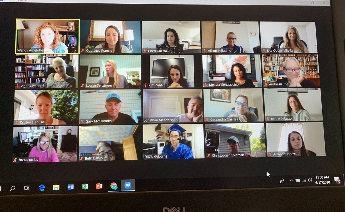 Mrs_Francis7's tweet photo. Celebrating the completion of #NISL with an amazing cohort! I’m so grateful for the opportunity to learn alongside an incredibly talented and thoughtful group of leaders ☺️🎉📚👩‍🎓 https://t.co/wLOSjprgpf
