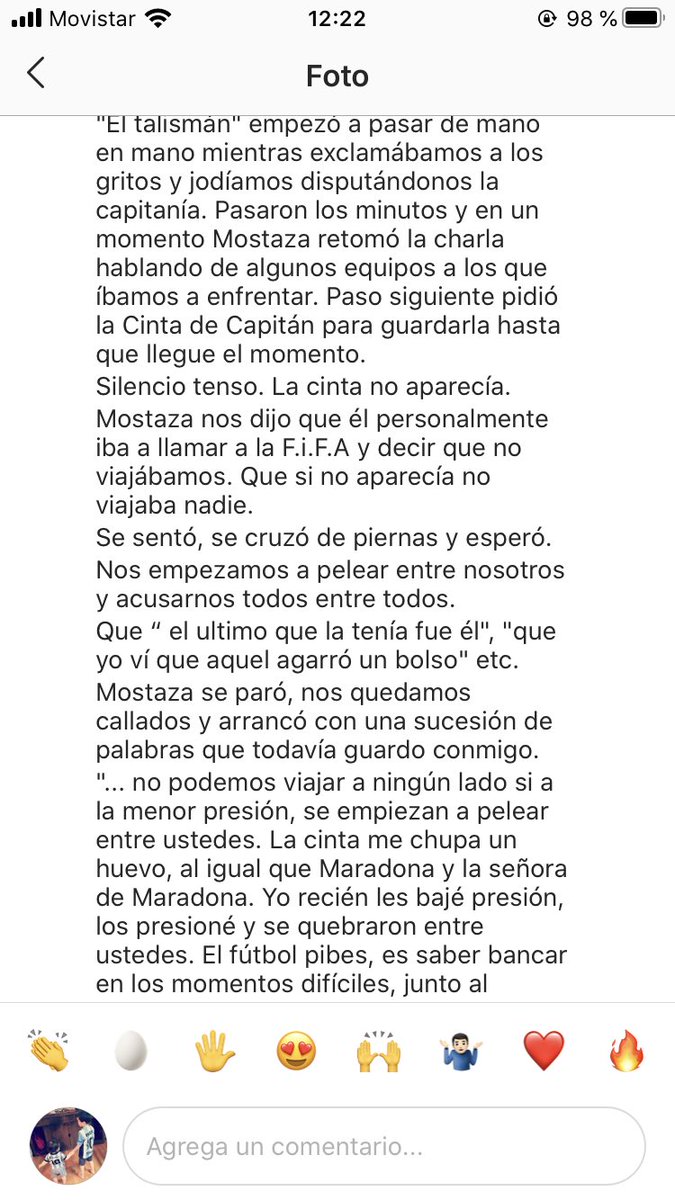 matiasbauso's tweet photo. Gran historia contada por Kurt Lutman sobre Mostaza Merlo (como entrenador de la sub 17) https://t.co/9cs6EaqMXp