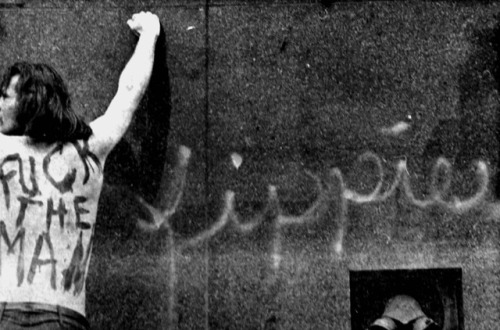 The Diggers were a radical community-action group of activists, Communists & Improvisational actors who happened to be based in the Haight-Ashbury neighborhood of San Francisco. Their politics were a blend of leftist /anarchist