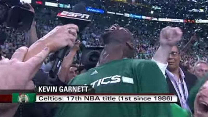 Kevin Garnett ANYTHING IS POSSIBLE!!! Interview (6.17.08) 