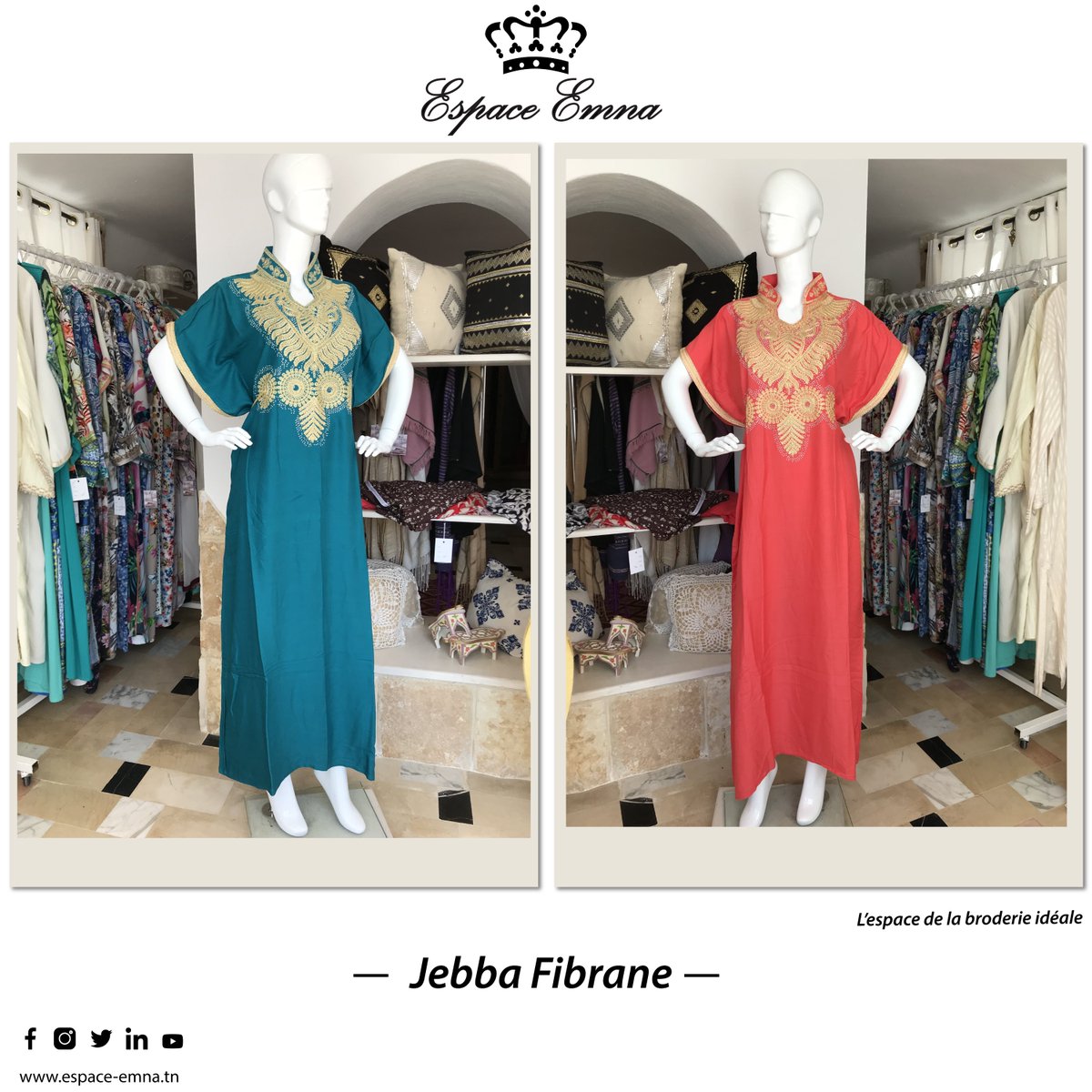 EspaceEmna's tweet photo. BLEU vs ORANGE
Petit sondage du soir, vous êtes plutôt bleu ou orangé pour cette jolie Jebba ?

#EspaceEmna #sondage #mode #jebba #colors #summer #tunisie #traditionaloutfit #tunisie #fashion #tradition #summer2020 #Tunisia https://t.co/GLWvwvzh6j