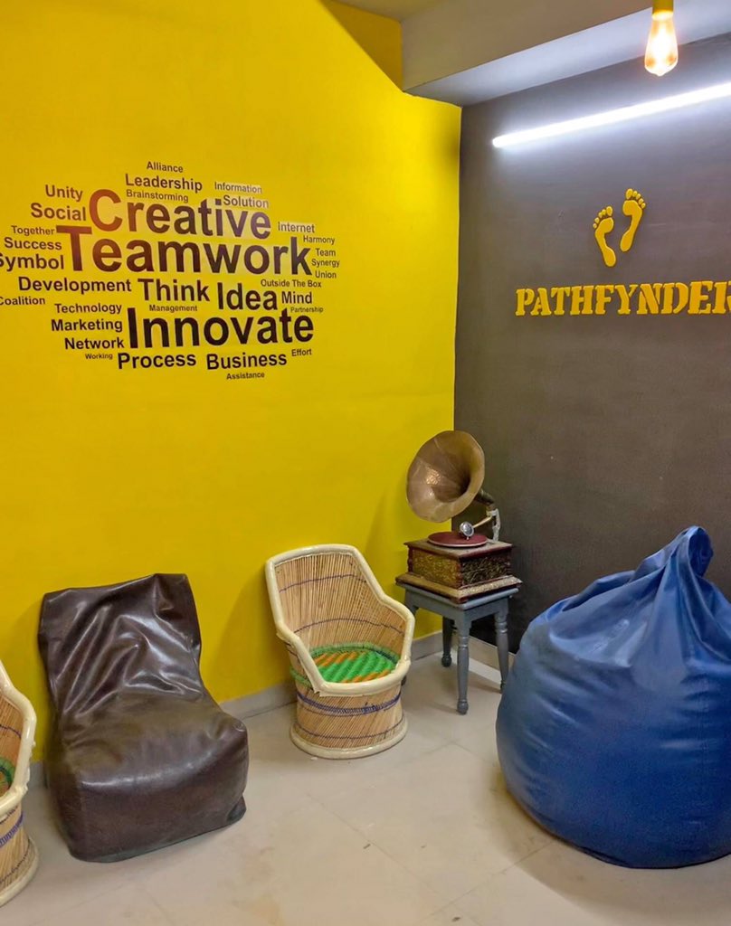 Team_Pathfynder's tweet photo. Presenting to you all re-launched and re-branded Pathfynder. Our new office begins operations from today.
#pathfynder #teampathfynder #digitalagency #branding https://t.co/jIIctSXkwG