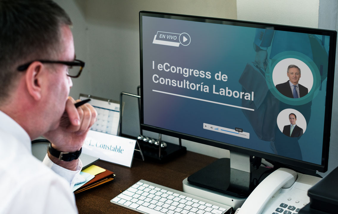 audiolis's tweet photo. #Vacaciones, #teletrabajo, #jornada y reparto, desconexión digital, conciliación, turnos y bolsas de hora. Sobre esto y mucho más hablaremos en el I eCongress de #Consultoría Laboral junto a @Auren_Spain y @ecapEscuela #laboral #graduadosocial Apúntate:  https://t.co/86I3OmnKD5 https://t.co/tQQaNIIiGW