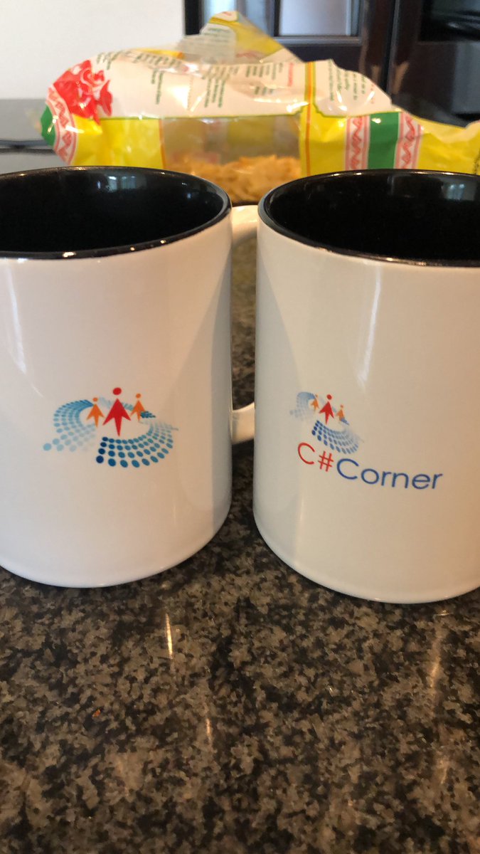 mcbeniwal's tweet image. Testing new mug designs and ideas @CsharpCorner #community #Empowerment