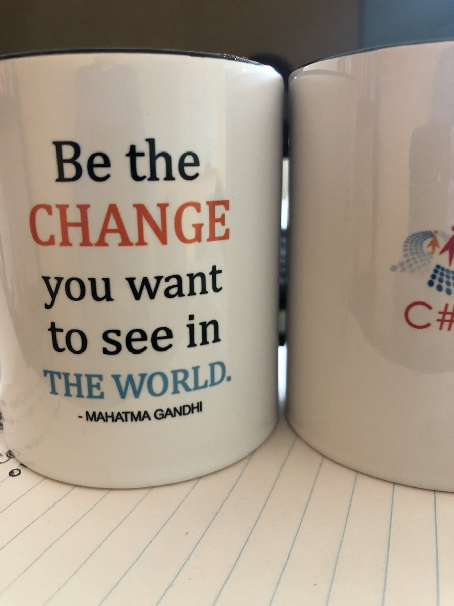 mcbeniwal's tweet image. Testing new mug designs and ideas @CsharpCorner #community #Empowerment
