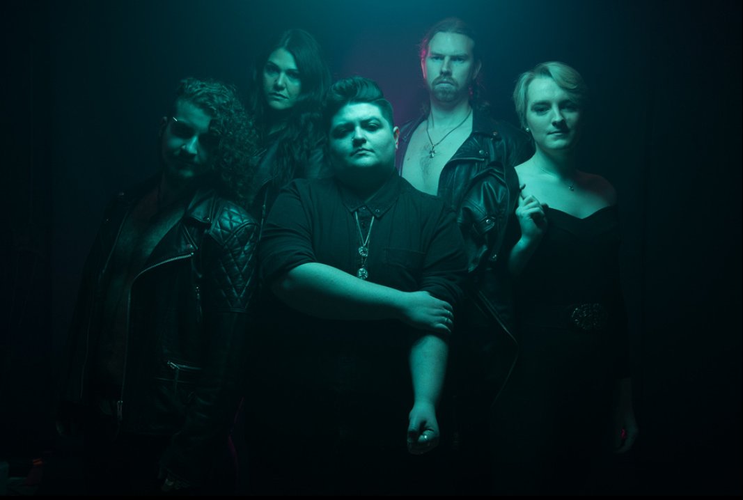 <a href="/HuntingHeartsUK/">Hunting Hearts ⚧️</a> "Unapologetic Queer-Trans Punk Rock Band" join us tomorrow for #Portsmouthpridetalks. Thurs 18th on Facebook and IGTV at 7pm. 

#lgbtq #pridemouth #queermusic #puckrock #trans #LGBTQtimetotalk #localmusic #pridewiththeT