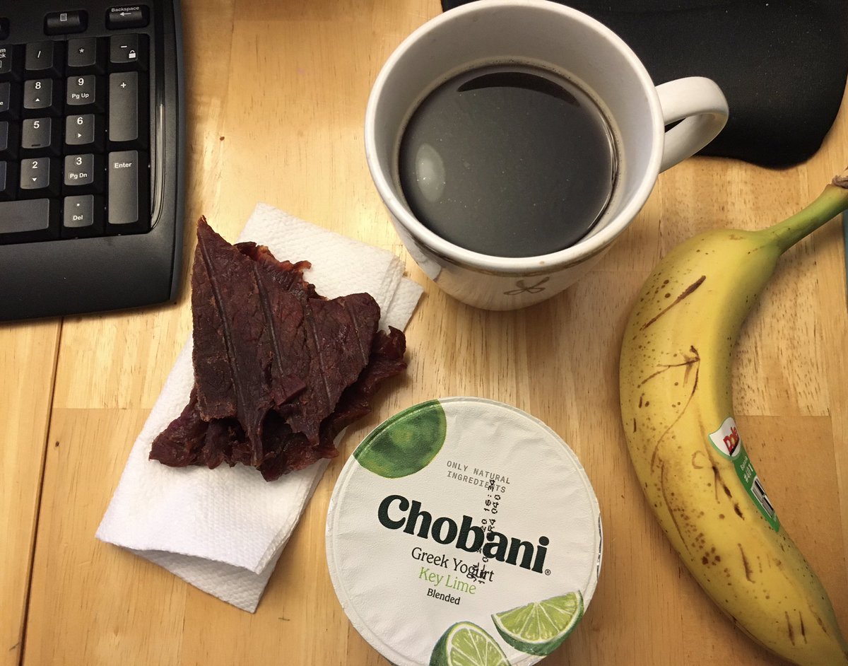 Now, time for that post workout breakfast 